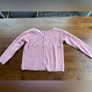 Sezane Gaspard Cardigan Rosewood - Size M